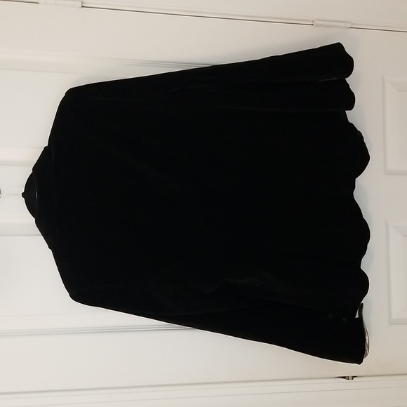 NWT Lane Bryant Velvet blazer - Picture 5 of 7